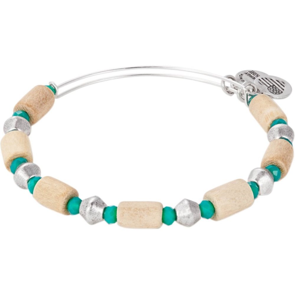 NWT ALEX & ANI PALM TROPICAL BRACELET